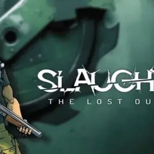 Mô tả ảnh: Hình ảnh game Slaughter với nhân vật chính cầm súng