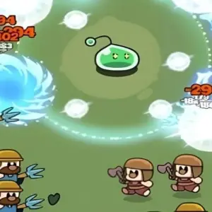 Mô tả game Slime Battle