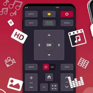 Smart TV Remote Smart ThinQ mod