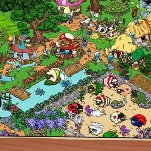 Smurfs’ Village