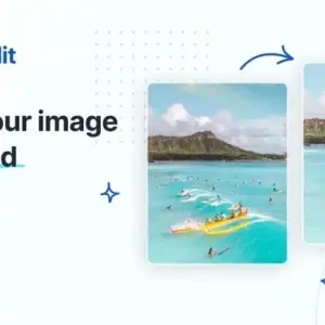 SnapEdit giao diện chính