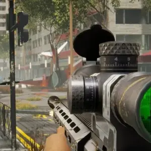 SNIPER ZOMBIE 3D