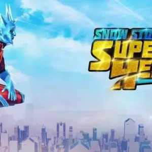 Snow Storm Superhero