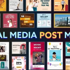 Social Media Post Maker