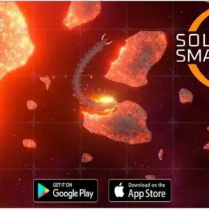 Solar Smash 2D