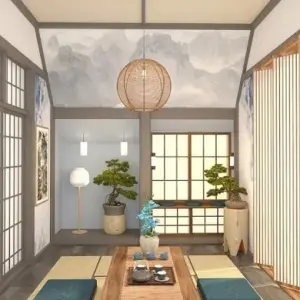 Solitaire Zen Home Design mod