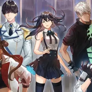 Mô tả hình ảnh: Giao diện game Somnium Eleven với hình ảnh một chàng trai đang đứng trong cung điện.