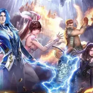 Mô tả hình ảnh: Giao diện game Soul Land Reloaded với nhân vật chính