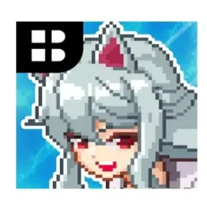 Mô tả hình ảnh: Giao diện game Soul Weapon Idle với nhân vật chính và quái vật
