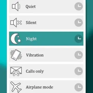 Sound Profile mod