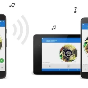 Mô tả hình ảnh: Giao diện ứng dụng SoundSeeder trên điện thoại.