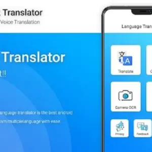 Speak and Translate All languages Voice Translator MOD (Mở Khóa Toàn Bộ Tính Năng) 4.5.7 (28M) 6 Speak and Translate All languages Voice Translator