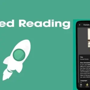 Mô tả ứng dụng Speed Reading