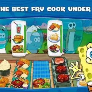 SpongeBob Krusty Cook Off mod