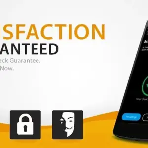 Mô tả hình ảnh: Giao diện ứng dụng Spy Scanner với nút Scan Now nổi bật.