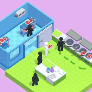 Staff Job Game mod apk