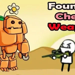 Mô tả ảnh: Hình ảnh nhân vật Stickman trong game Stick And Gun2