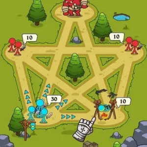 stick clash apk