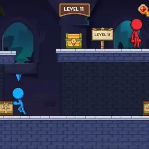 Stick Red and Blue mod