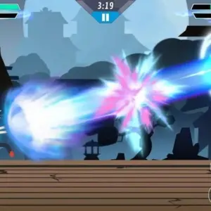 Stick Shadow Fighter Warriors mod