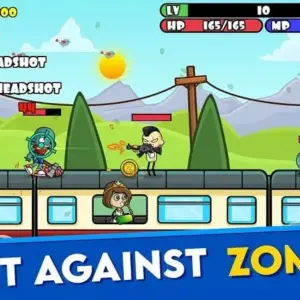 Hình ảnh game Stickman and Gun: Zombie War