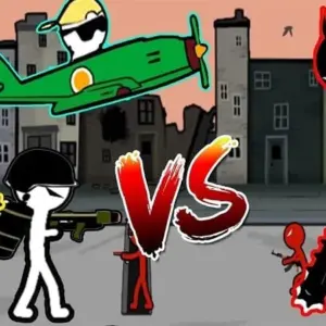 Stickman Army WWLF