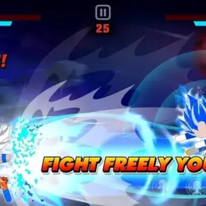 Stickman Battle Fight mod