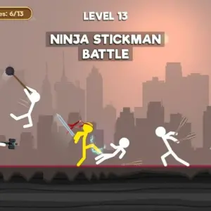 Stickman Battle: Stick Ninja