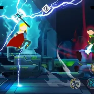 Hình ảnh Stickman Combat Superhero mod