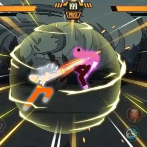 Stickman Dragon Fight android