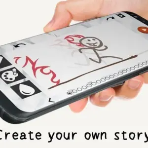 Stickman: draw animation