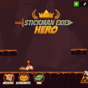Stickman Exile Hero
