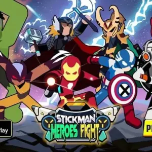 Hình ảnh game Stickman Heroes