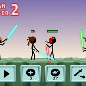 Stickman Lightsaber Warriors 2 apk free