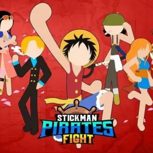 Stickman Pirates Fight