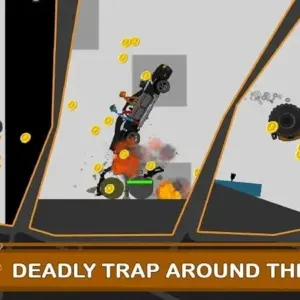 Stickman Race Destruction 2