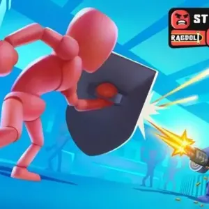 Stickman Ragdoll Fighter