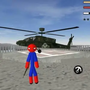 Stickman Spider Rope Hero mod