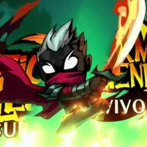 Mô tả hình ảnh về giao diện game Stickman Survival War Games