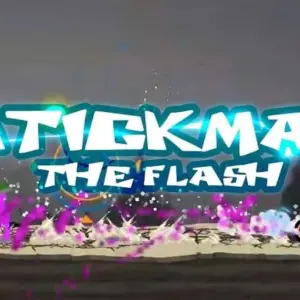 Stickman The Flash đang chiến đấu