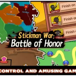 Stickman War Battle of Honor mod apk