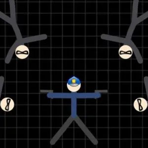 Stickman Warriors mod