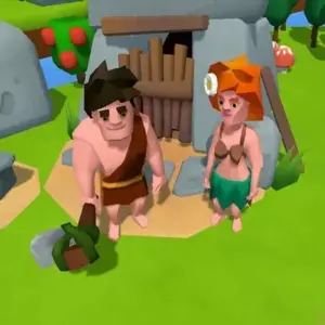 Stone Age Survival-Tribal Game