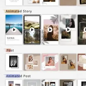 Story Lab giao diện chính