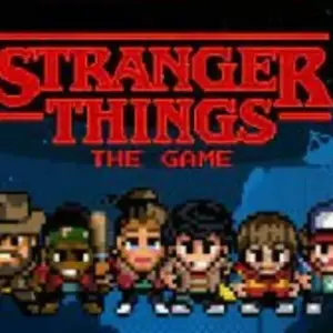 Mô tả ảnh: Hình ảnh giới thiệu game Stranger Things: 1984 với hình ảnh cậu bé Will Byers đang chạy trốn trong rừng.