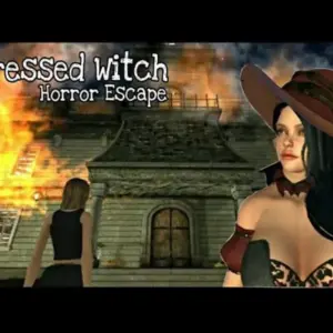 Stressed Witch