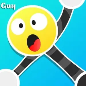 Mô tả hình ảnh về giao diện game Stretch Guy