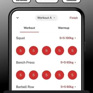 StrongLifts Weight Lifting Log mod