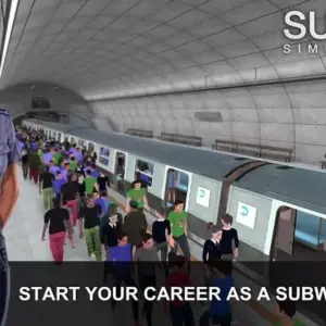 Subway Simulator 3D mod