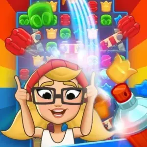 Subway Surfers Match mod